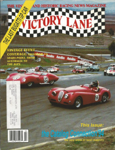 VICTORY LANE 1994 FEB - THE VINTAGE & HISTORIC RACING NEWS MAGAZINE